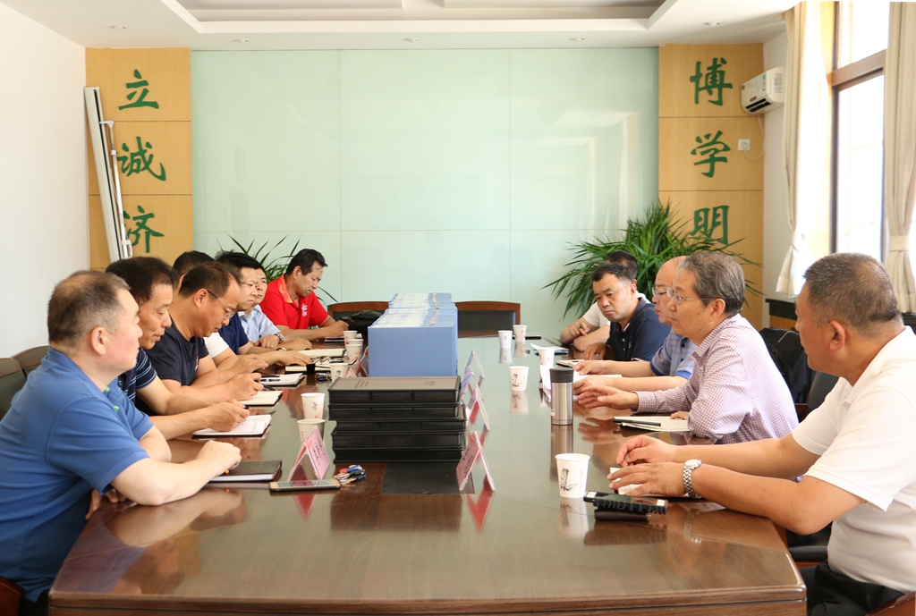 副校长贾明远带队赴西安财经大学调研省级平安校园创建工作