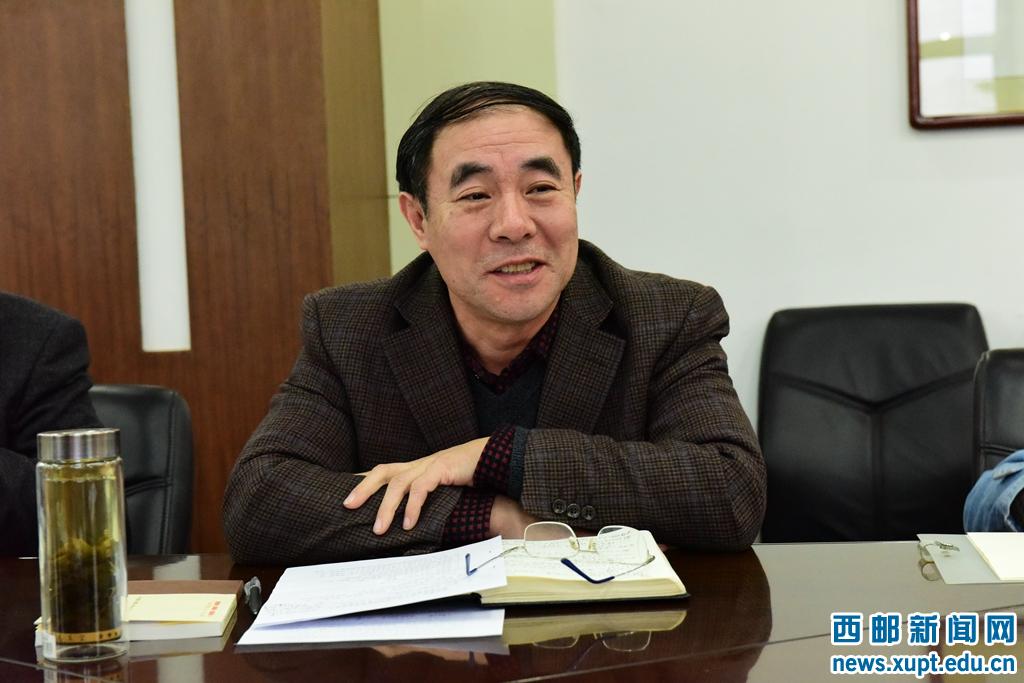 党委副书记刘永昌主持会议