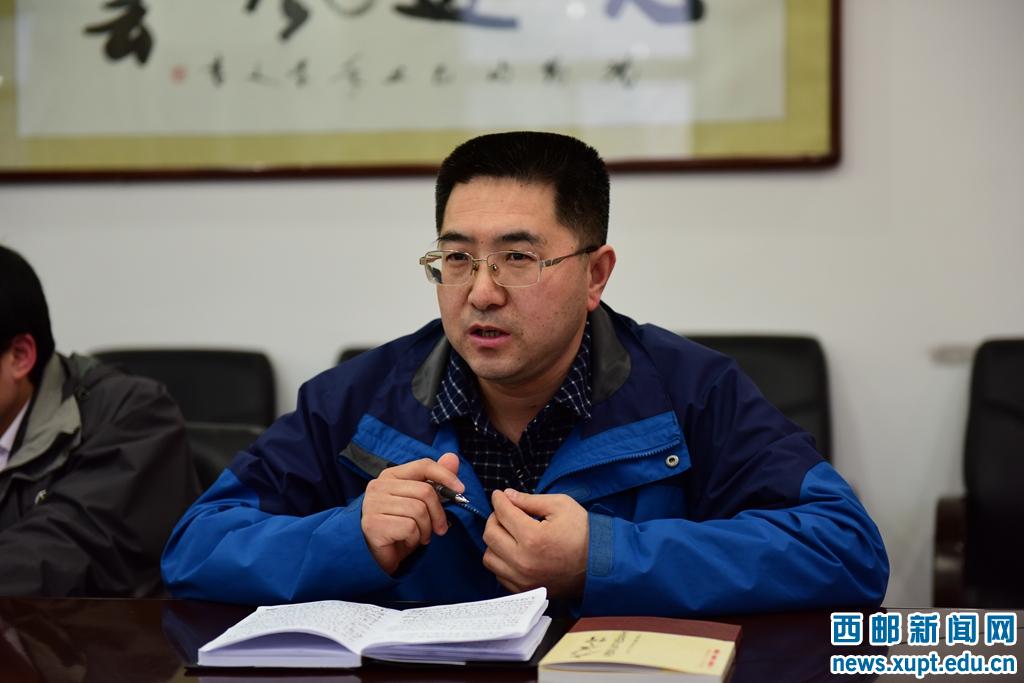 中国化马克思主义教研室主任田润锋博士发言