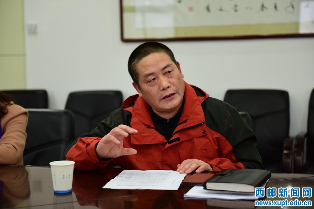 马克思主义教育研究院常务副院长马智教授发言