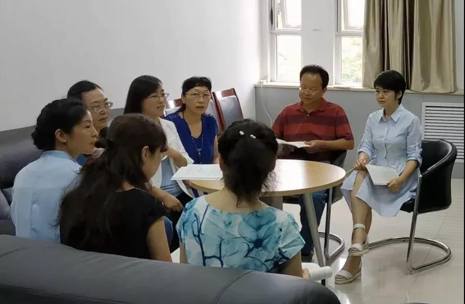 “智慧教学”团队部分成员