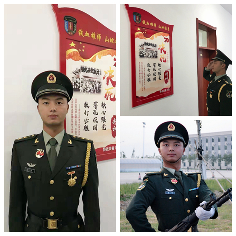 孙旭,2013级信息对抗技术专业国防生,参加了陆军徒步方队国庆阅兵,现为西部战区某部队中尉。