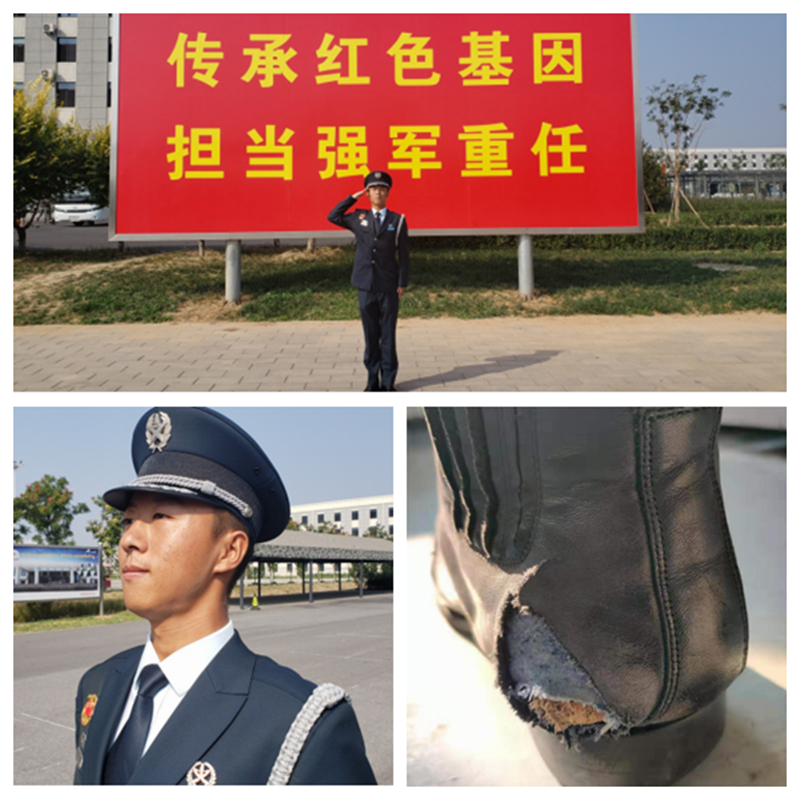 马兆鑫,2014级物流管理专业国防生,参加了文职人员部队方队阅兵,现为解放军联勤保障部队第909医院政治工作干事。