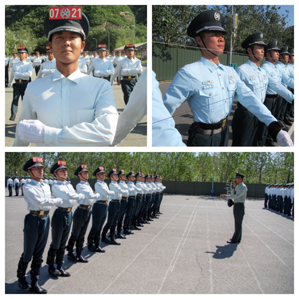 吴颖涛,2014级物流管理专业国防生,参加了文职人员部队方队阅兵,现为解放军联勤保障部队第九六九医院保障处助理。